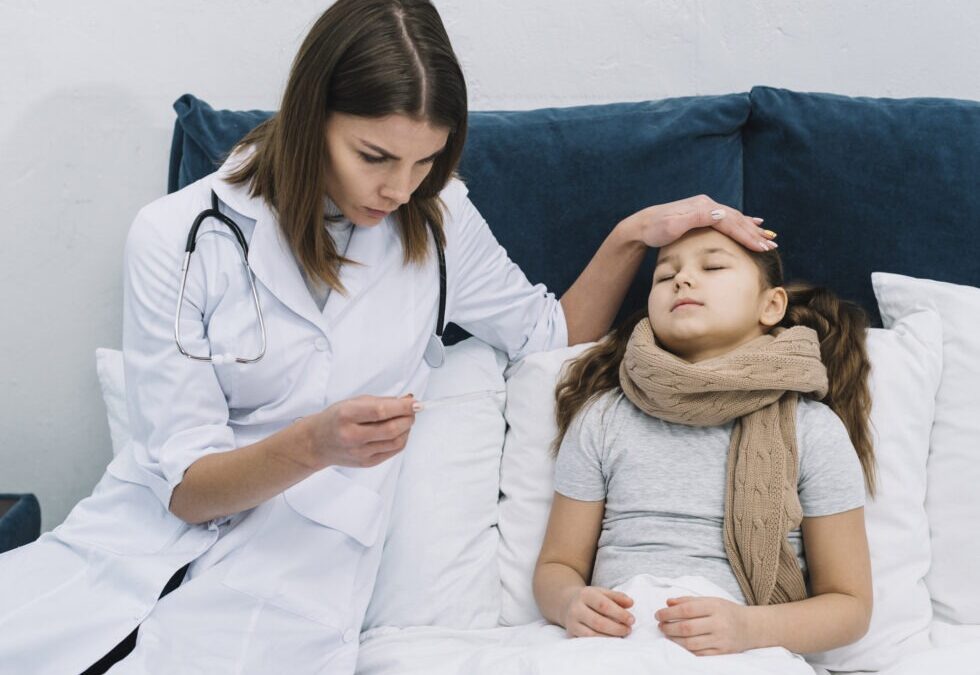 How to Care for a Sick Child at Home